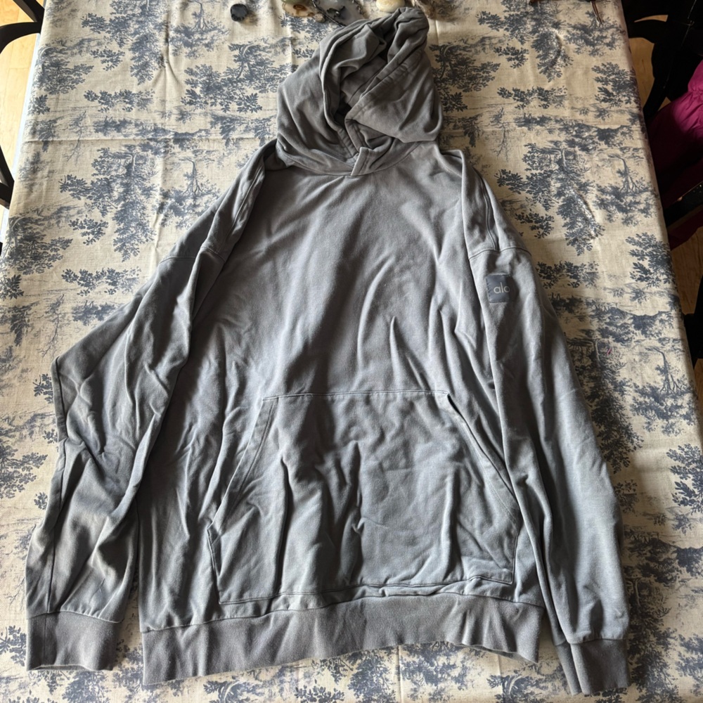 Alo Gray Hoodie